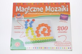 MAGICZNE MOZAIKI 200 ELEMENTÓW ALEXANDER 0658 ALEXANDER