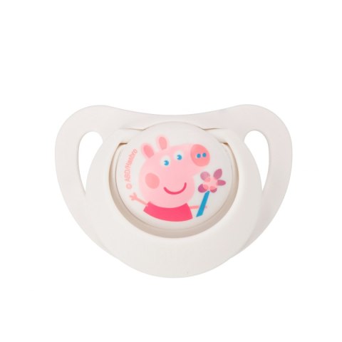 NUK SMOCZEK USPOKAJAJĄCY SILIKONOWY 18-36M STAR PEPPA PIG OP.2 SZT. 10177219 NUK