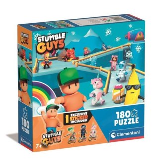 PUZZLE 180EL STUMBLE GUYS SQUARE CLEMENTONI 29323 CLM CLEMENTONI