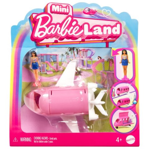 BRB BARBIELAND SAMOLOT LALKA HYF40 WB4 MATTEL