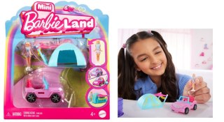 BRB BARBIELAND TERENOWKA LALKA HYF43 WB3 MATTEL