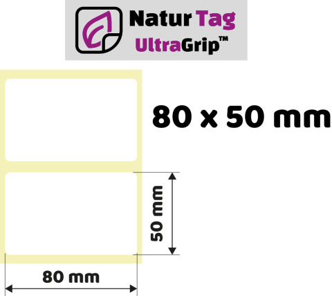 Thermal Label 80x50mm