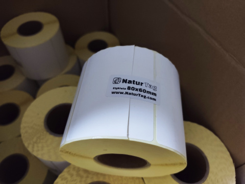 Thermal Labels 80x60mm 800 pcs