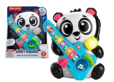 FP LINK SQUAD PANDA LICZENIE I KSZTALTY HYL36 W2 MATTEL