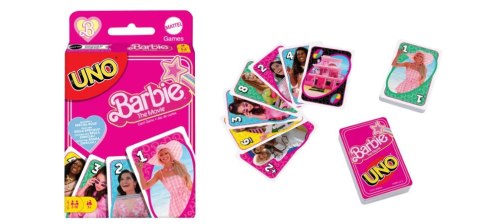 GRA MATTEL UNO BARBIE THE MOVIE HPY59 PUD8 MATTEL