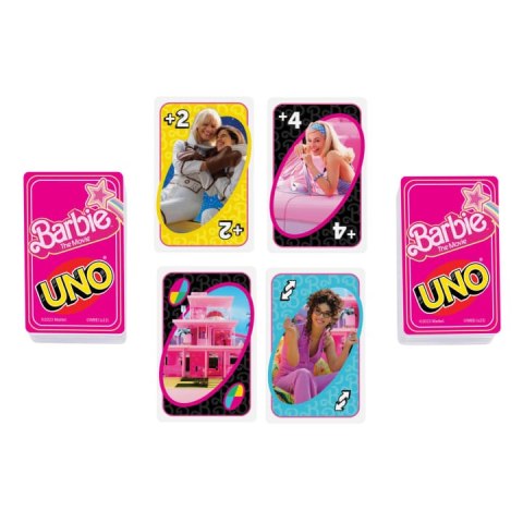 GRA MATTEL UNO BARBIE THE MOVIE HPY59 PUD8 MATTEL