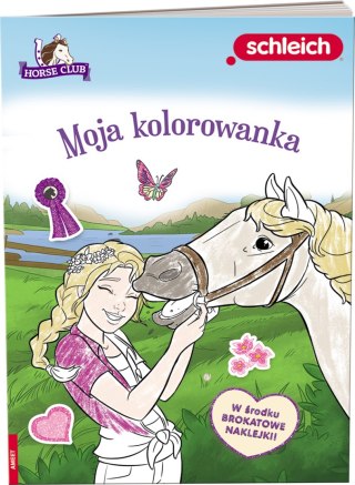 HORSE CLUB. MOJA KOLOROWANKA AMEET