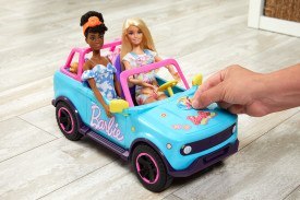 HW R/C BARBIE SUV 1:12 HTP53 WB1 MATTEL