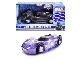 JADA POJAZD LIGHT HERO BLACK PANTER 1:32 SIMBA