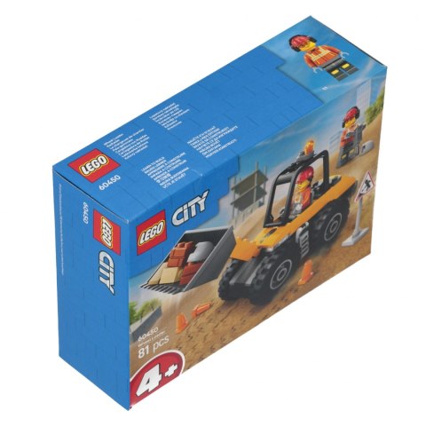 KLOCKI KONSTRUKCYJNE LEGO CITY ŁADOWARKA KOŁOWA LEGO 60450 LEGO