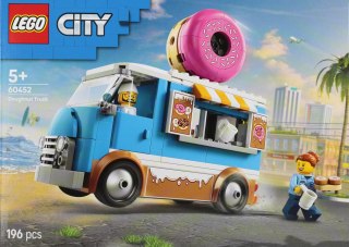 KLOCKI KONSTRUKCYJNE LEGO CITY MOBILNA PACZKARNIA LEGO 60452 LEGO