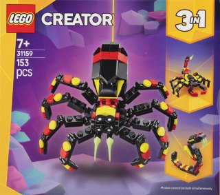 KLOCKI KONSTRUKCYJNE LEGO CREATR PAJĄK LEGO 31159 LEGO