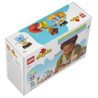 KLOCKI KONSTRUKCYJNE LEGO DUPLO KARETKA Z KIEROWCĄ LEGO 10447 LEGO