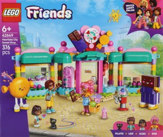 KLOCKI KONSTRUKCYJNE LEGO FRIENDS SKLEP Z CUKIERKAMI LEGO 42649 LEG LEGO