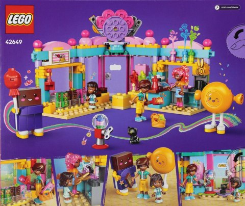 KLOCKI KONSTRUKCYJNE LEGO FRIENDS SKLEP Z CUKIERKAMI LEGO 42649 LEG LEGO