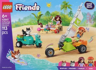 KLOCKI KONSTRUKCYJNE LEGO FRIENDS SURFUJĄCE PSY LEGO 42641 LEGO