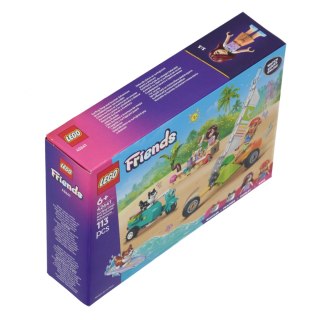 KLOCKI KONSTRUKCYJNE LEGO FRIENDS SURFUJĄCE PSY LEGO 42641 LEGO