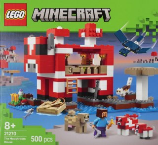 KLOCKI KONSTRUKCYJNE LEGO MINECRAFT DOM KROWY LEGO 21270 LEGO