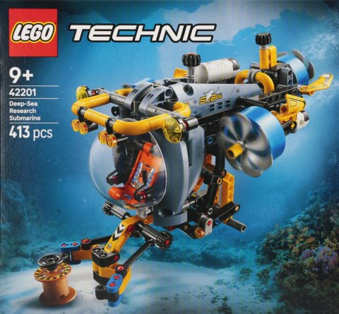 KLOCKI KONSTRUKCYJNE LEGO TECHNIC ŁÓDZ PODWODNA LEGO 42201 LEGO