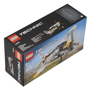 KLOCKI KONSTRUKCYJNE LEGO TECHNIC SAMOLOT TRANSPORTOWY LEGO 42198 LEGO