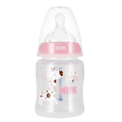 NUK BUTELKA Z WSKAŹNIKIEM TEMP.150 ML 0-6M FIRST CHOICE MIX KOLORÓW 10743875 NUK