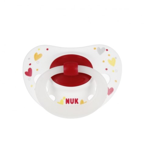 NUK SMOCZEK USPOKAJAJĄCY SILIKONOWY 6-18M SIGNATURE NIGHT MIX 10176276 NUK