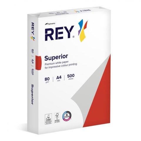 PAPIER XERO A4 80G REY SUPERIOR OP500ARK A 5/240 IGEPA