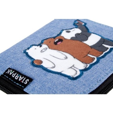 PORTFEL WE BARE BEARS STARPAK 410014 STARPAK