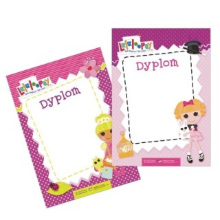 DYPLOM A4 LALALOOPSY STARPAK 300250 STARPAK