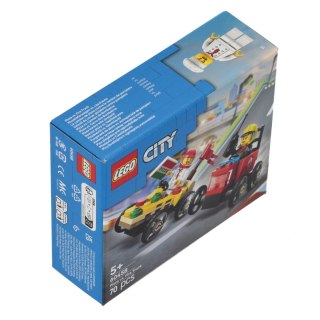 KLOCKI KONSTRUKCYJNE LEGO CISTY ZESTAW WYŚCIGÓWEK LEGO 60458 LEGO