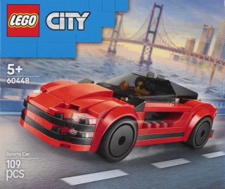 KLOCKI KONSTRUKCYJNE LEGO CITY SAMOCHÓD SPORTOWY LEGO 60448 LEGO