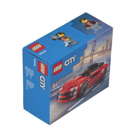 KLOCKI KONSTRUKCYJNE LEGO CITY SAMOCHÓD SPORTOWY LEGO 60448 LEGO