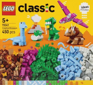 KLOCKI KONSTRUKCYJNE LEGO CLASSIC KREATYWNE DINOZAURY LEGO 11041 LEGO