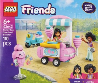 KLOCKI KONSTRUKCYJNE LEGO FRIENDS WATA CUKROWA LEGO 42643 LEG LEGO