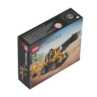 KLOCKI KONSTRUKCYJNE LEGO TECHNIC KOPARKO-ŁADOWARKA LEGO 42197 LEGO