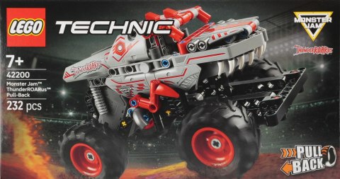 KLOCKI KONSTRUKCYJNE LEGO TECHNIC MONSTER JAM LEGO 42200 LEGO