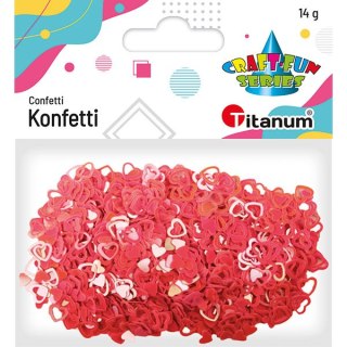 KONFETTI SERCA WALENTYNKI TITANUM CRAFT-FUN SERIES HASTA