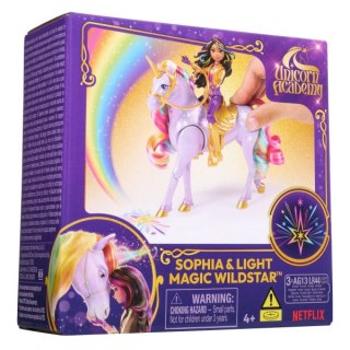 AKADEMIA JEDNOROZ SOPHIA MAGIA SWIATLA 6071464 4 SPIN MASTER