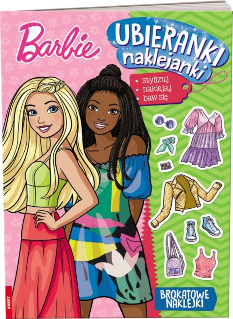 BARBIE . UBIERANKI, NAKLEJANKI AMEET