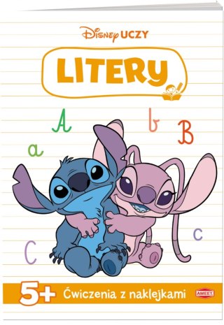 DISNEY UCZY. LITERY. STICH AMEET