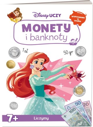 DISNEY UCZY. MONETY I BANKNOTY. DISNEY KSIĘŻNICZKA AMEET