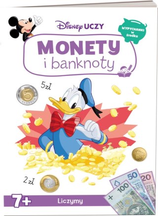 DISNEY UCZY. MONETY I BANKNOTY. MIKI AMEET