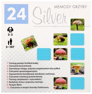 GRA MEMORY GRZYBY SILVER PLX ALEXANDER 2894 ALX ALEXANDER