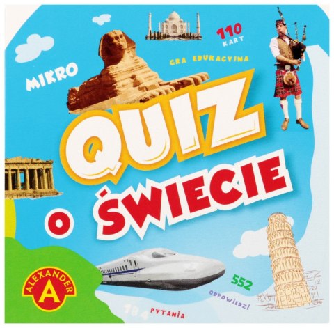 GRA QUIZ MIKRO W ŚWIECIE PLX ALEXANDER 2870 ALX ALEXANDER