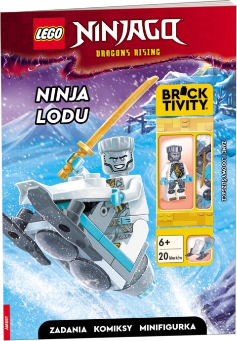 LEGO NINJAGO . NINJA LODU AMEET