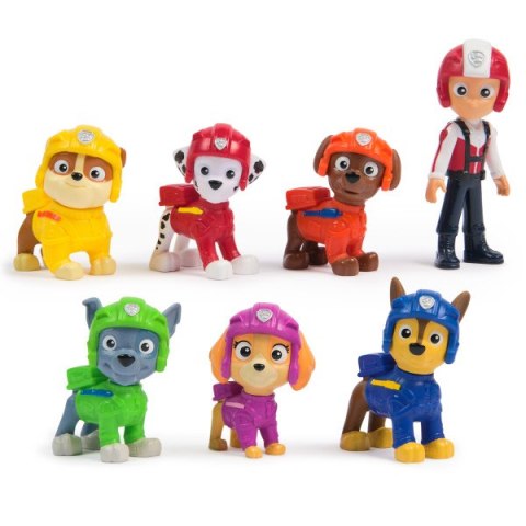 PAW PATROL AIR FIGURKI ZESTAW 6071499 WB6 SPIN MASTER