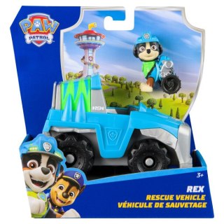 PAW PATROL POJAZD PODST REX 6071216 WB3 SPIN MASTER