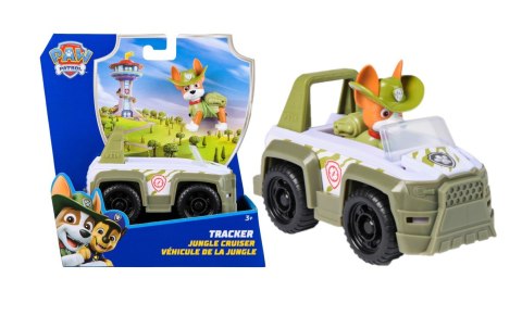 PAW PATROL POJAZD PODST TRACKER 6071224 WB3 SPIN MASTER