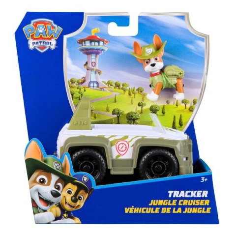 PAW PATROL POJAZD PODST TRACKER 6071224 WB3 SPIN MASTER