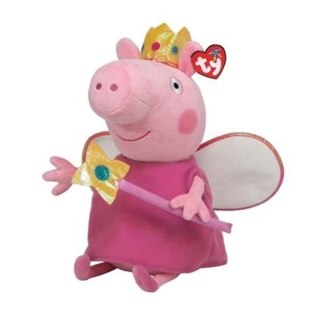 PLUSZAK 19 CM ŚWINKA PEPPA PRINCESS METEOR TY46129 METEOR